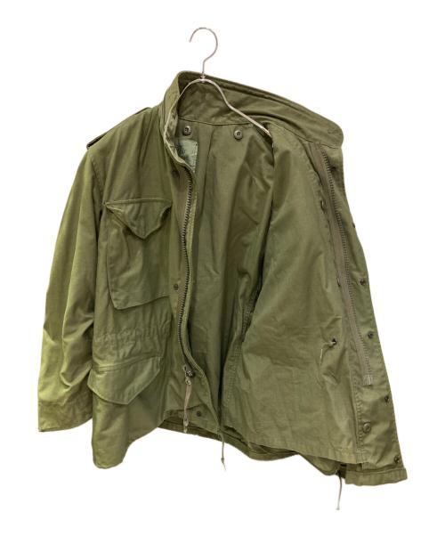 SO-SEW STYLES INC.（ソースースタイルズインク）SO-SEW STYLES INC. (ソースースタイルズインク) M-65フィールドジャケット グリーン サイズ:Sの古着・服飾アイテム
