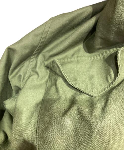SO-SEW STYLES INC.（ソースースタイルズインク）SO-SEW STYLES INC. (ソースースタイルズインク) M-65フィールドジャケット グリーン サイズ:Sの古着・服飾アイテム