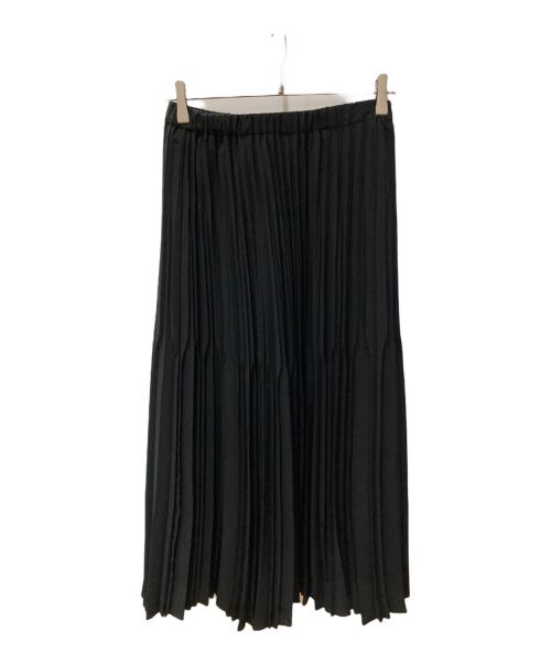 SOEJU（ソージュ）SOEJU (ソージュ) プリーツスカート ブラック サイズ:不明(実寸サイズをご確認ください)の古着・服飾アイテム
