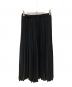 SOEJU (ソージュ) プリーツスカート ブラック サイズ:不明(実寸サイズをご確認ください)：8000円