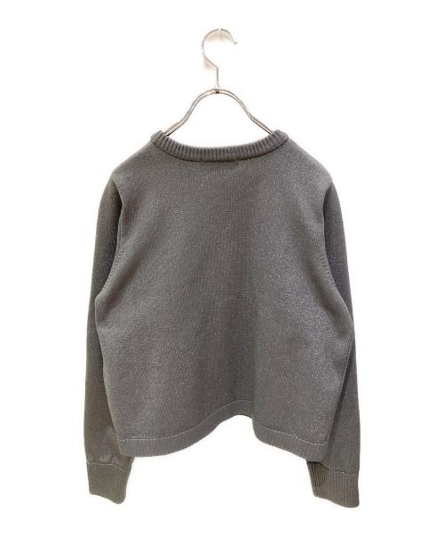 JUSGLITTY（ジャスグリッティー）JUSGLITTY (ジャスグリッティー) カーディガン グレー サイズ:2の古着・服飾アイテム