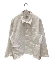 STEVEN ALAN×Ventura foreman（スティーブンアラン×ヴェンチュラフォアマン）の古着「OGNC/C C/ALL/カバーオール」｜ホワイト