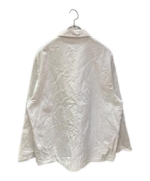 STEVEN ALAN（スティーブンアラン）STEVEN ALAN (スティーブンアラン) Ventura foreman (ヴェンチュラフォアマン) OGNC/C C/ALL/カバーオール ホワイト サイズ:XLの古着・服飾アイテム