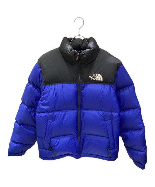 THE NORTH FACE（ザ ノース フェイス）THE NORTH FACE (ザ ノース フェイス) ヌプシダウンジャケット ブルー サイズ:Sの古着・服飾アイテム