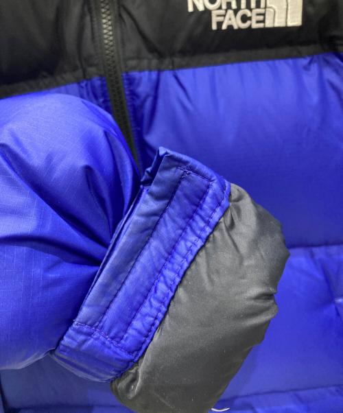 THE NORTH FACE（ザ ノース フェイス）THE NORTH FACE (ザ ノース フェイス) ヌプシダウンジャケット ブルー サイズ:Sの古着・服飾アイテム