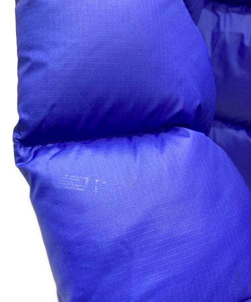 THE NORTH FACE（ザ ノース フェイス）THE NORTH FACE (ザ ノース フェイス) ヌプシダウンジャケット ブルー サイズ:Sの古着・服飾アイテム