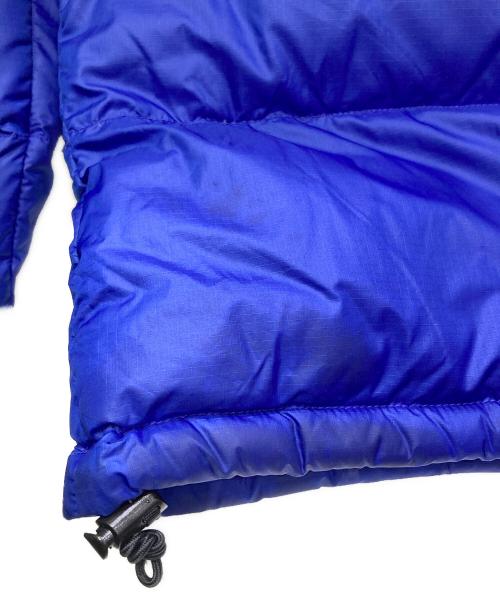 THE NORTH FACE（ザ ノース フェイス）THE NORTH FACE (ザ ノース フェイス) ヌプシダウンジャケット ブルー サイズ:Sの古着・服飾アイテム