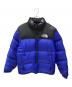 THE NORTH FACE（ザ ノース フェイス）の古着「ヌプシダウンジャケット」｜ブルー