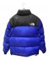 THE NORTH FACE (ザ ノース フェイス) ヌプシダウンジャケット ブルー サイズ:S：18000円