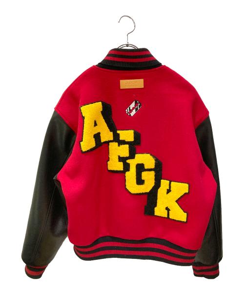 A FEW GOOD KIDS（アフューグッドキッズ）A FEW GOOD KIDS (アフューグッドキッズ) スタジャン レッド サイズ:XLの古着・服飾アイテム