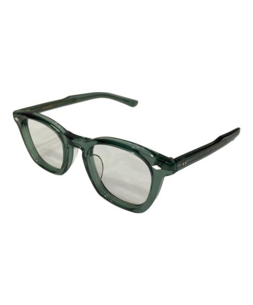 EYEVAN（アイヴァン）EYEVAN (アイヴァン) 眼鏡 グリーン サイズ:46□22の古着・服飾アイテム