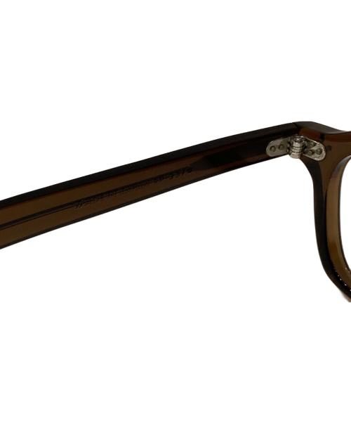 guepard（ギュパール）guepard (ギュパール) パリジャン眼鏡 ブラウンの古着・服飾アイテム