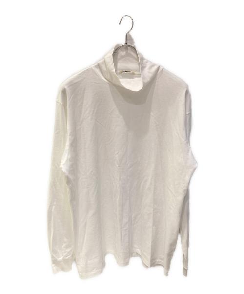 AURALEE（オーラリー）AURALEE (オーラリー) Luster Plaiting Hi Neck L/S ホワイト サイズ:4の古着・服飾アイテム