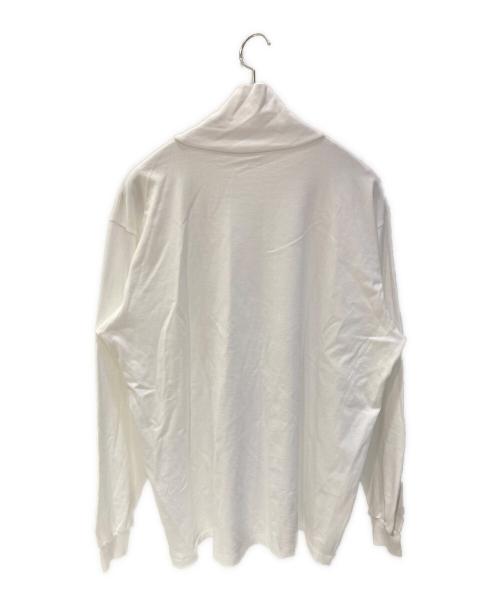 AURALEE（オーラリー）AURALEE (オーラリー) Luster Plaiting Hi Neck L/S ホワイト サイズ:4の古着・服飾アイテム