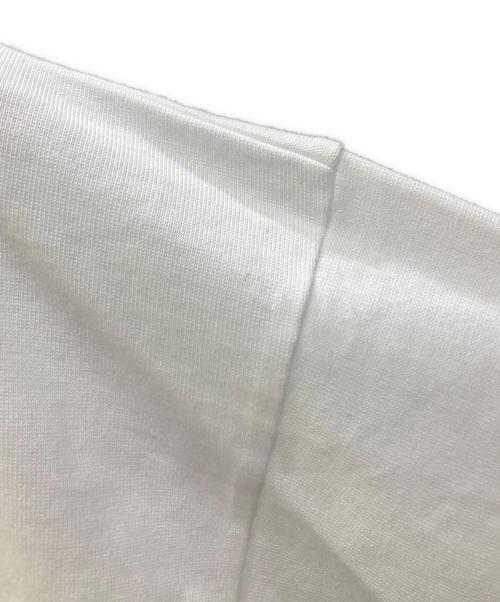 AURALEE（オーラリー）AURALEE (オーラリー) Luster Plaiting Hi Neck L/S ホワイト サイズ:4の古着・服飾アイテム