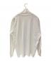 AURALEE (オーラリー) Luster Plaiting Hi Neck L/S ホワイト サイズ:4：6000円