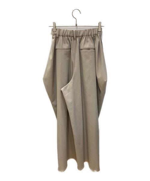 AEWEN MATOPH（イウエン マトフ）AEWEN MATOPH (イウエン マトフ) コクーンシルエットワイドパンツ ベージュ サイズ:34の古着・服飾アイテム
