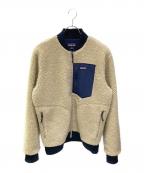 Patagoniaパタゴニア）の古着「レトロX ボマージャケット」｜アイボリー