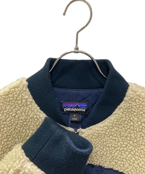 Patagonia（パタゴニア）Patagonia (パタゴニア) レトロX ボマージャケット アイボリー サイズ:Mの古着・服飾アイテム