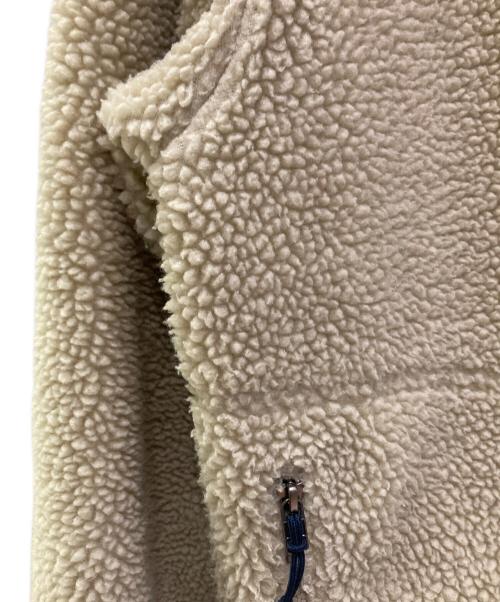 Patagonia（パタゴニア）Patagonia (パタゴニア) レトロX ボマージャケット アイボリー サイズ:Mの古着・服飾アイテム