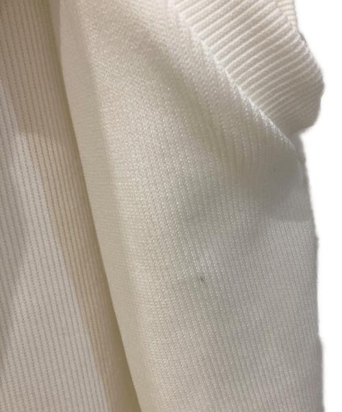 journal standard luxe（ジャーナルスタンダード ラックス）journal standard luxe (ジャーナルスタンダード リュクス) SEP ベスト ホワイト サイズ:不明(実寸サイズをご確認ください)の古着・服飾アイテム