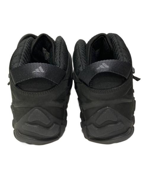 adidas（アディダス）adidas (アディダス) ハイカットスニーカー ブラック サイズ:23cmの古着・服飾アイテム