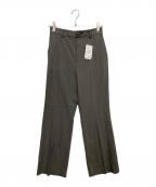 FRAMeWORKフレームワーク）の古着「裏起毛フレアーパンツ3」｜グレー