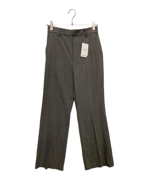 FRAMeWORK（フレームワーク）FRAMeWORK (フレームワーク) 裏起毛フレアーパンツ3 グレー サイズ:36 未使用品の古着・服飾アイテム