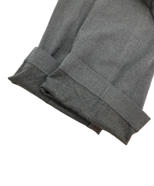 FRAMeWORK（フレームワーク）FRAMeWORK (フレームワーク) 裏起毛フレアーパンツ3 グレー サイズ:36 未使用品の古着・服飾アイテム