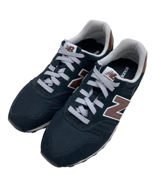 NEW BALANCE（ニューバランス）NEW BALANCE (ニューバランス) 373ローカットスニーカー ブラック サイズ:US9 / UK8.5 / EUR42.5 / cm27の古着・服飾アイテム
