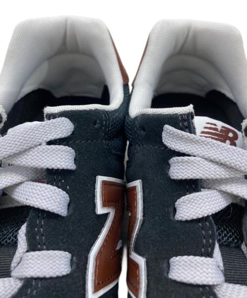 NEW BALANCE（ニューバランス）NEW BALANCE (ニューバランス) 373ローカットスニーカー ブラック サイズ:US9 / UK8.5 / EUR42.5 / cm27の古着・服飾アイテム