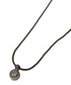 Christian Diorクリスチャン ディオール）の古着「ラインストーンボールネックレス」