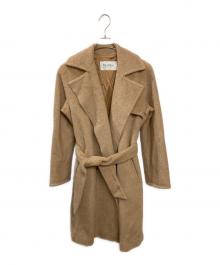 MaxMara（マックスマーラ）の古着「アウパカウールガウンコート」｜ブラウン