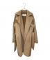 MaxMara (マックスマーラ) アウパカウールガウンコート ブラウン サイズ:38：53000円