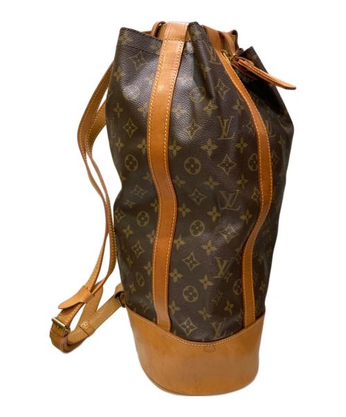 LOUIS VUITTON（ルイ ヴィトン）LOUIS VUITTON (ルイ ヴィトン) ランドネPM　モノグラムの古着・服飾アイテム