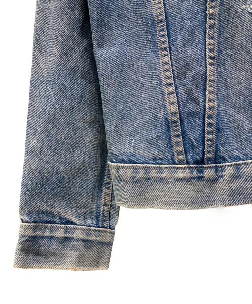 LEVI'S（リーバイス）LEVI'S (リーバイス) ヴィンテージデニムジャケット インディゴ サイズ:不明(実寸サイズをご確認ください)の古着・服飾アイテム