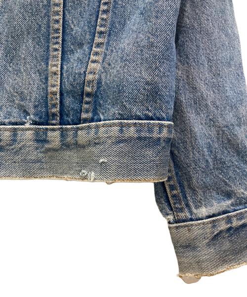 LEVI'S（リーバイス）LEVI'S (リーバイス) ヴィンテージデニムジャケット インディゴ サイズ:不明(実寸サイズをご確認ください)の古着・服飾アイテム