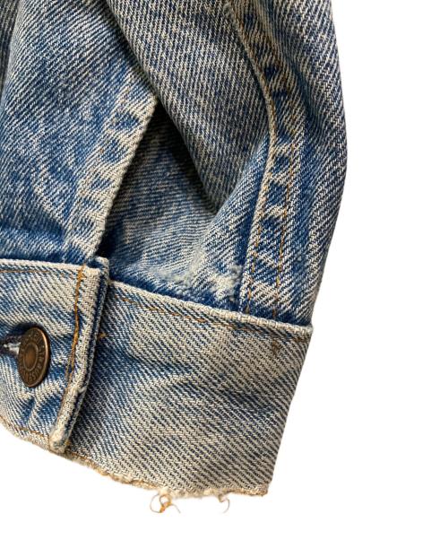 LEVI'S（リーバイス）LEVI'S (リーバイス) ヴィンテージデニムジャケット インディゴ サイズ:不明(実寸サイズをご確認ください)の古着・服飾アイテム