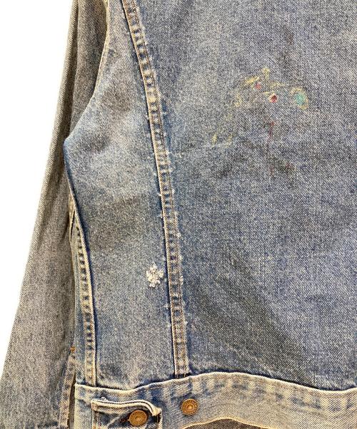 LEVI'S（リーバイス）LEVI'S (リーバイス) ヴィンテージデニムジャケット インディゴ サイズ:不明(実寸サイズをご確認ください)の古着・服飾アイテム