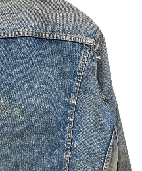 LEVI'S（リーバイス）LEVI'S (リーバイス) ヴィンテージデニムジャケット インディゴ サイズ:不明(実寸サイズをご確認ください)の古着・服飾アイテム