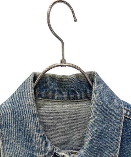 LEVI'S（リーバイス）LEVI'S (リーバイス) ヴィンテージデニムジャケット インディゴ サイズ:不明(実寸サイズをご確認ください)の古着・服飾アイテム