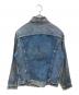 LEVI'S (リーバイス) ヴィンテージデニムジャケット インディゴ サイズ:不明(実寸サイズをご確認ください)：12000円