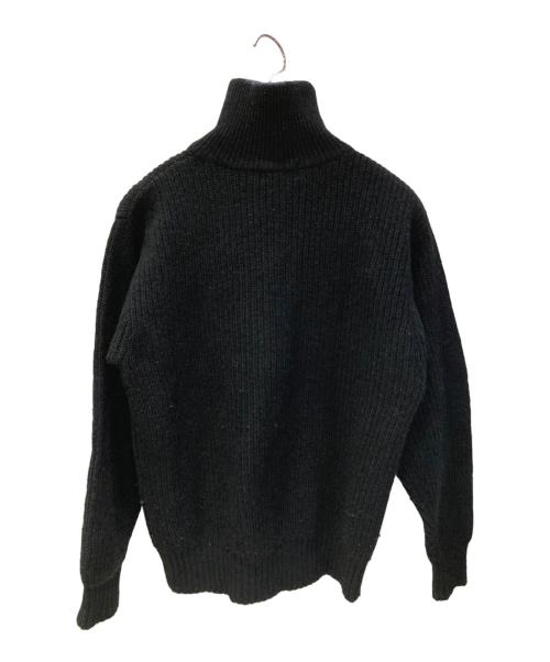 FRED PERRY（フレッドペリー）FRED PERRY (フレッドペリー) ハーフジップニット ブラック サイズ:Sの古着・服飾アイテム