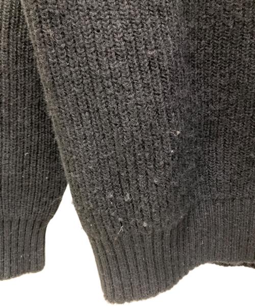 FRED PERRY（フレッドペリー）FRED PERRY (フレッドペリー) ハーフジップニット ブラック サイズ:Sの古着・服飾アイテム