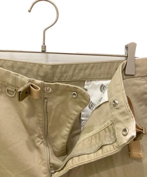 THE NORTHFACE PURPLELABEL（ザ・ノースフェイス パープルレーベル）THE NORTHFACE PURPLELABEL (ザ・ノースフェイス パープルレーベル) ストレッチツイルショーツ ベージュ サイズ:81cm (W32)の古着・服飾アイテム