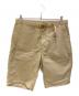 THE NORTHFACE PURPLELABEL（ザ・ノースフェイス パープルレーベル）の古着「ストレッチツイルショーツ」｜ベージュ