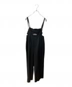 MAISON SPECIALメゾンスペシャル）の古着「ブラトップオールインワン」｜ブラック