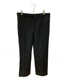 Calvin Klein205W39NYC（カルバンクライン205W39NYC）の古着「スラックス」｜ブラック