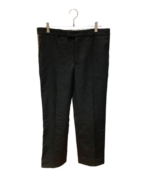 Calvin Klein205W39NYC（カルバンクライン205W39NYC）Calvin Klein205W39NYC (カルバンクライン205W39NYC) スラックス ブラック サイズ:US40の古着・服飾アイテム