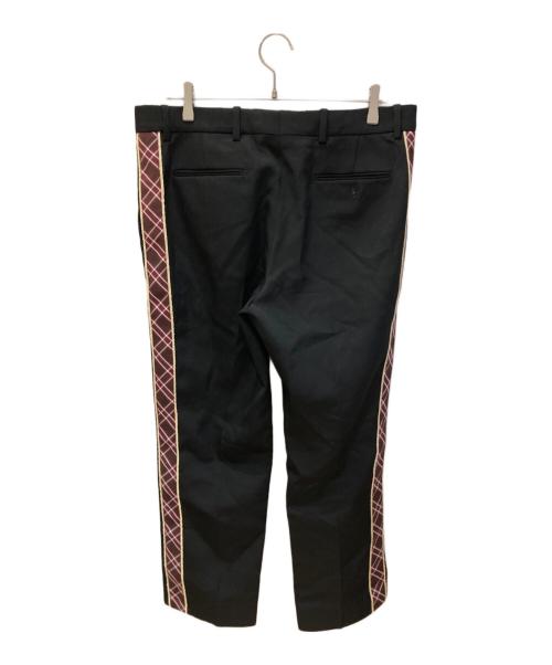 Calvin Klein205W39NYC（カルバンクライン205W39NYC）Calvin Klein205W39NYC (カルバンクライン205W39NYC) スラックス ブラック サイズ:US40の古着・服飾アイテム